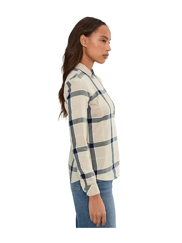 Рубашка в клетку Bredon Check Shirt Barbour, Cherry Blossom Tartan — 3