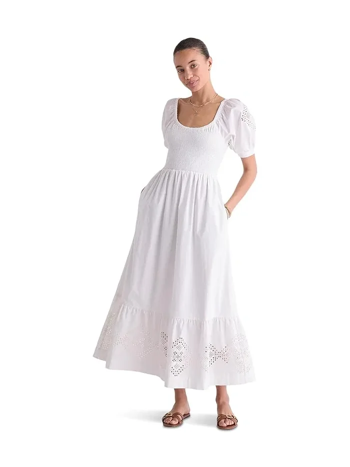 Платье кружевное Ellen Eyelet Lace Vineyard Vines — 1
