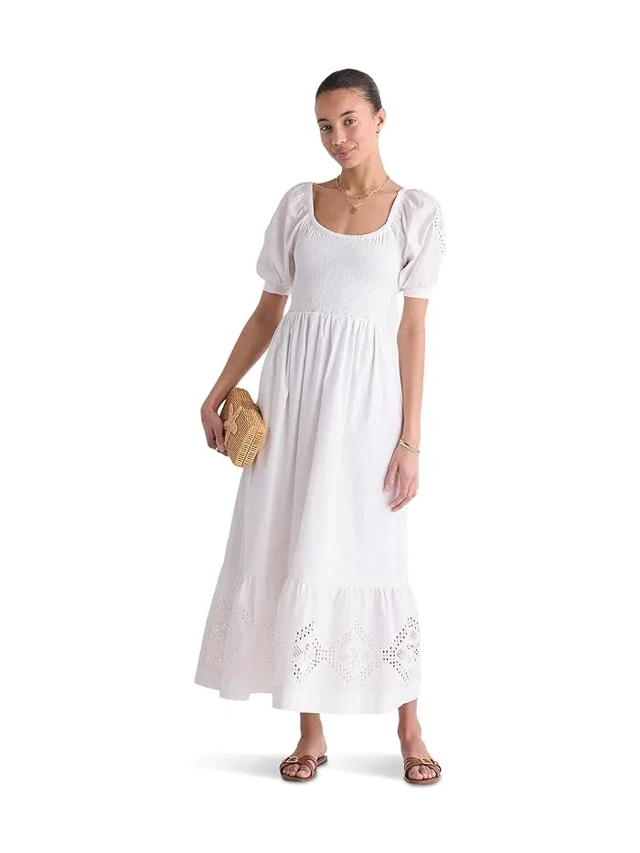 Платье кружевное Ellen Eyelet Lace Vineyard Vines — 2