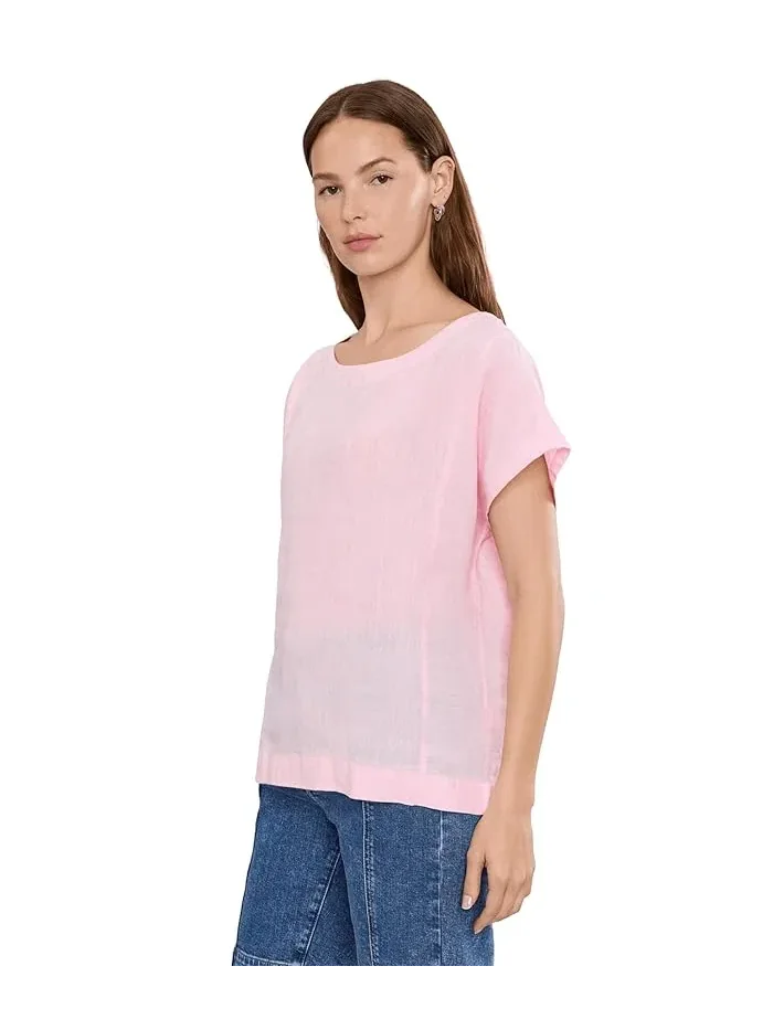 Рубашка из льна Premium Washable Linen Short Sleeve Shirt L.L.Bean — 3
