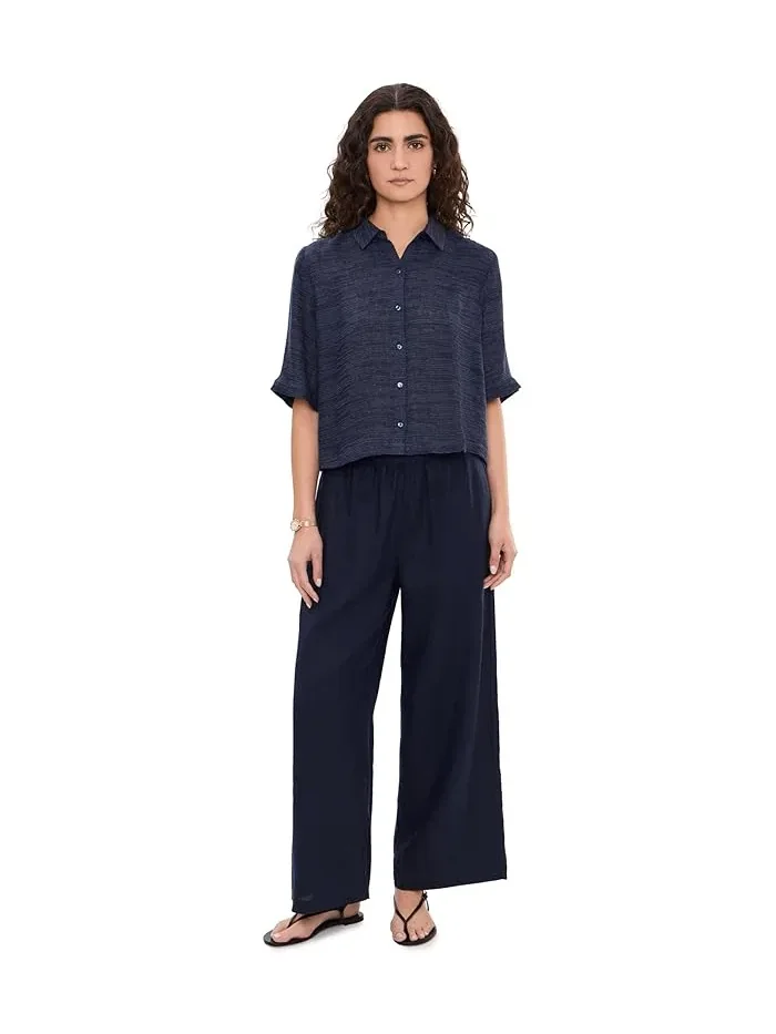Рубашка Eileen Fisher из льняной марли — 2