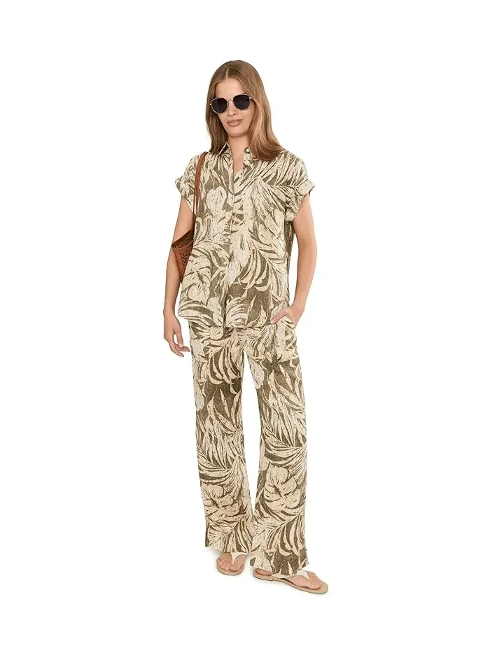 Рубашка свободного кроя с принтом Lauren Ralph Lauren — 2
