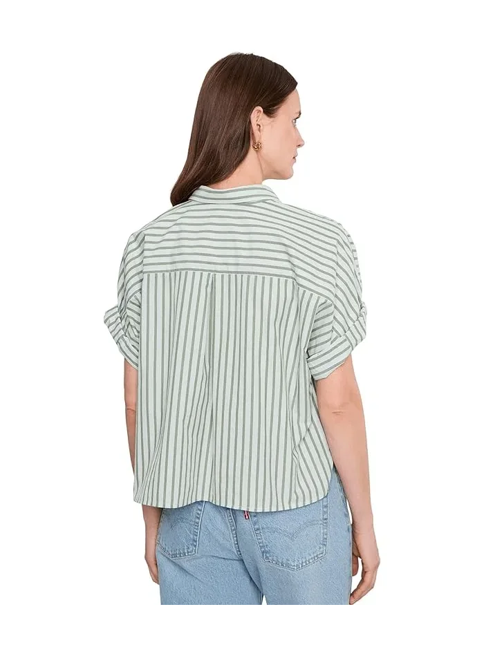Рубашка оверсайз поло Lilla P, Pool Stripe — 4
