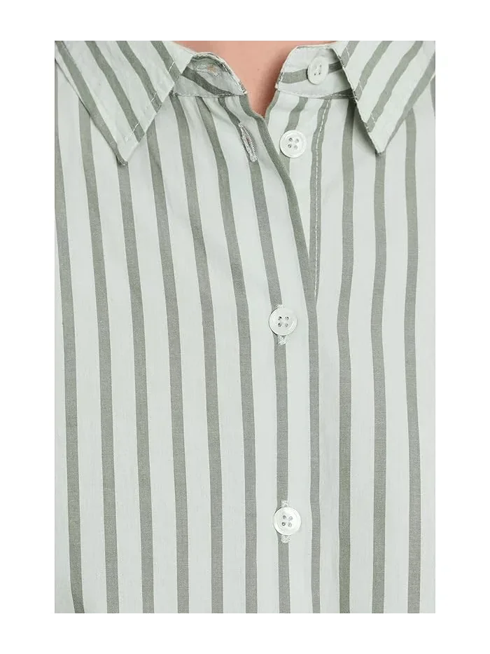 Рубашка оверсайз поло Lilla P, Pool Stripe — 5