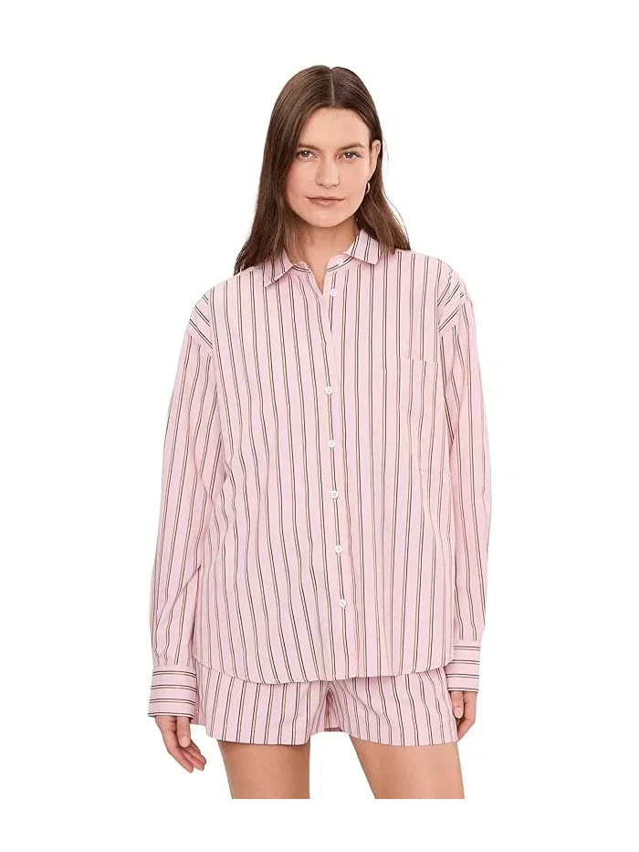 Рубашка оверсайз The Boyfriend Button-Down Joe's Jeans — 1