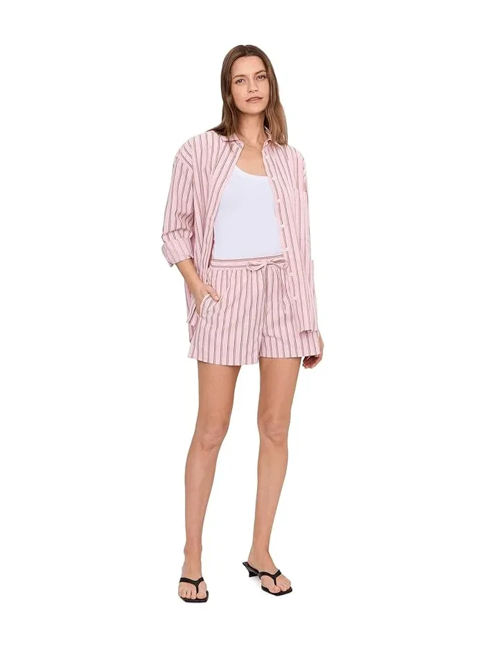 Рубашка оверсайз The Boyfriend Button-Down Joe's Jeans — 2
