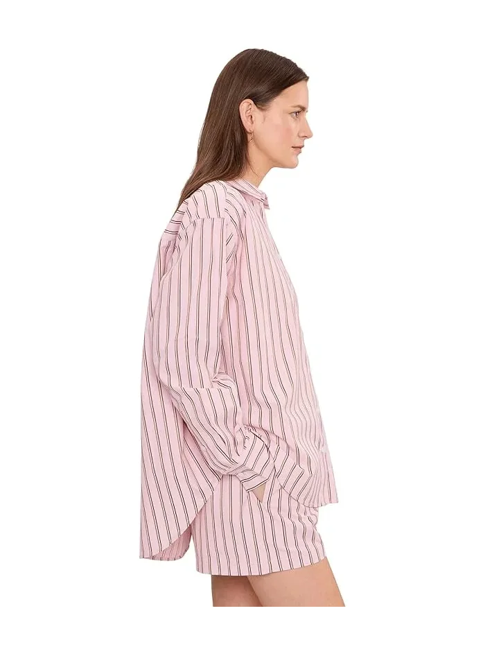 Рубашка оверсайз The Boyfriend Button-Down Joe's Jeans — 3