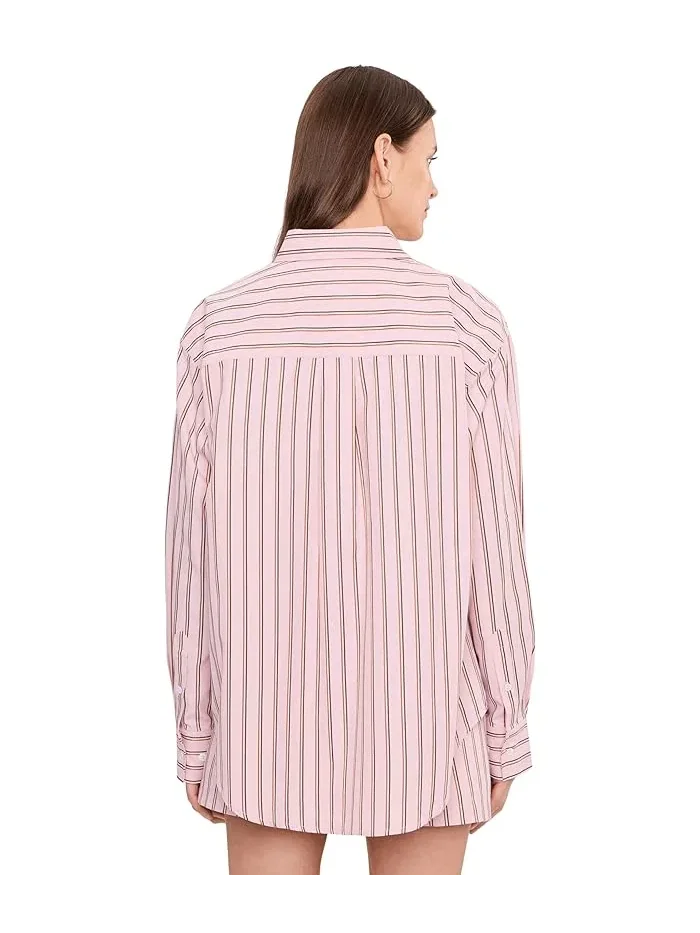 Рубашка оверсайз The Boyfriend Button-Down Joe's Jeans — 4