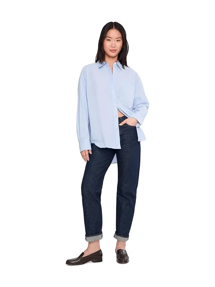 Рубашка свободного кроя Coastal Poplin Relaxed Faherty — 2