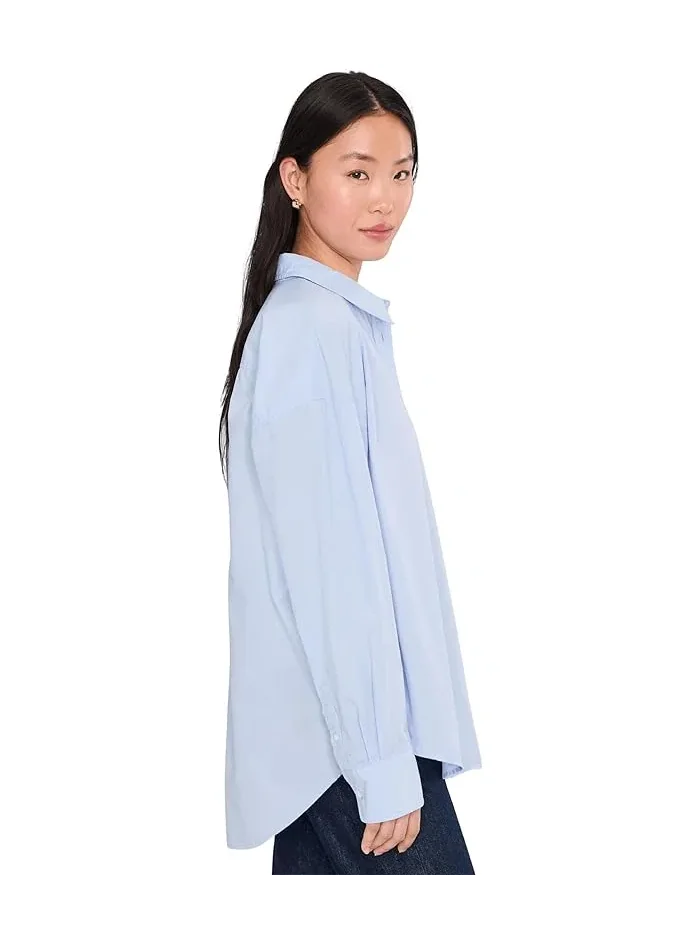 Рубашка свободного кроя Coastal Poplin Relaxed Faherty — 3