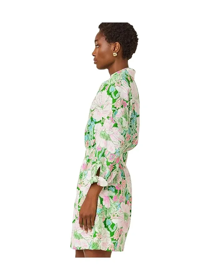 Платье-рубашка льняное Abralynn Lilly Pulitzer — 3