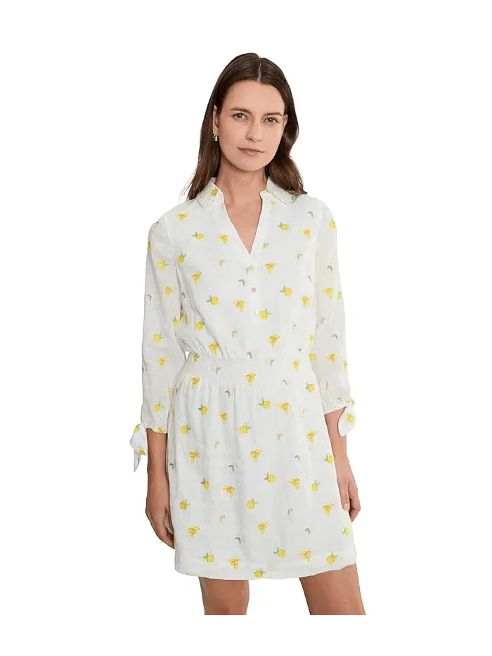Платье-рубашка с цветочным принтом Abralynn Lilly Pulitzer — 1