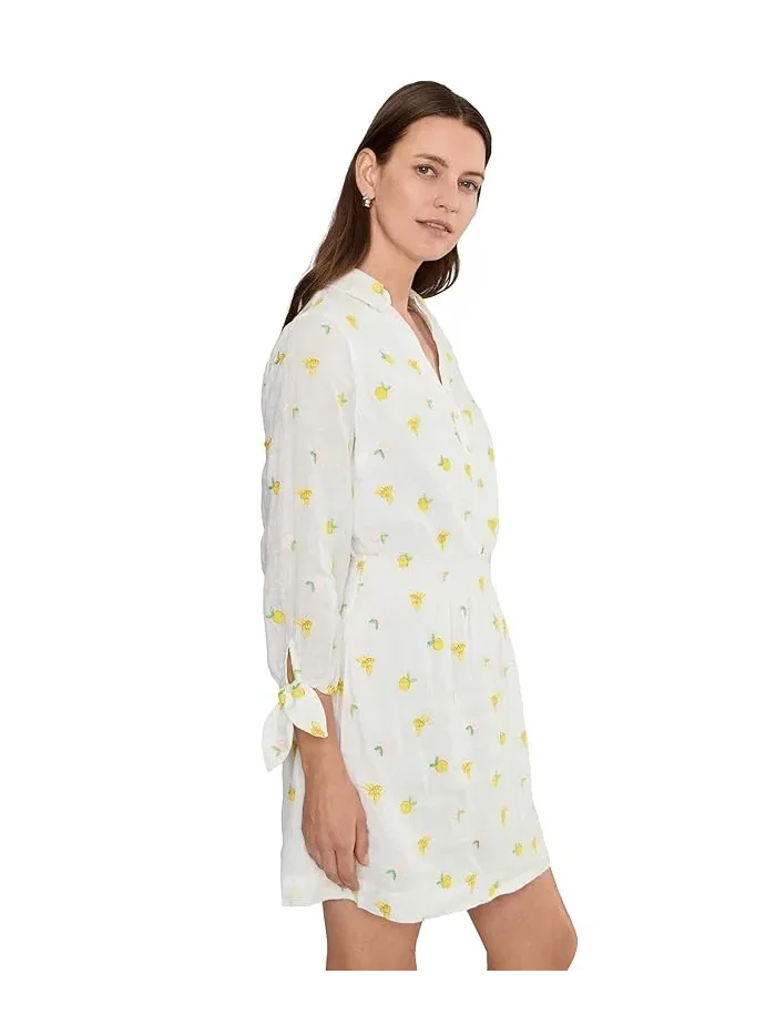 Платье-рубашка с цветочным принтом Abralynn Lilly Pulitzer — 3