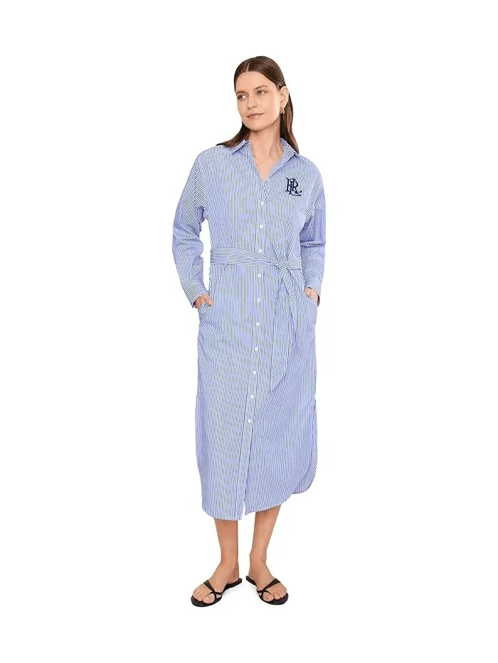 Платье-рубашка полосатая Lauren Ralph Lauren — 1