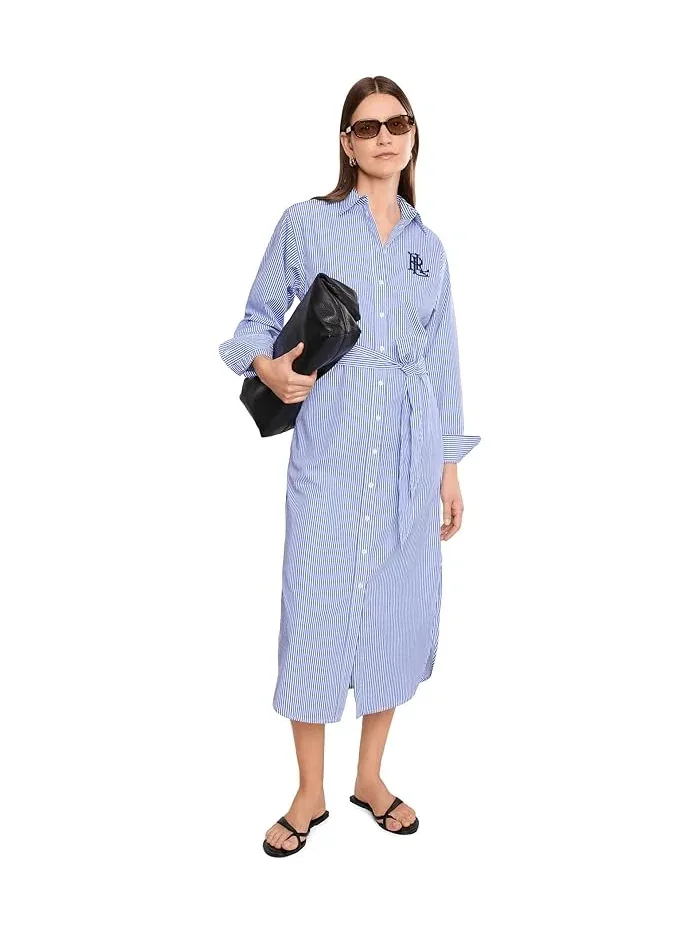 Платье-рубашка полосатая Lauren Ralph Lauren — 2