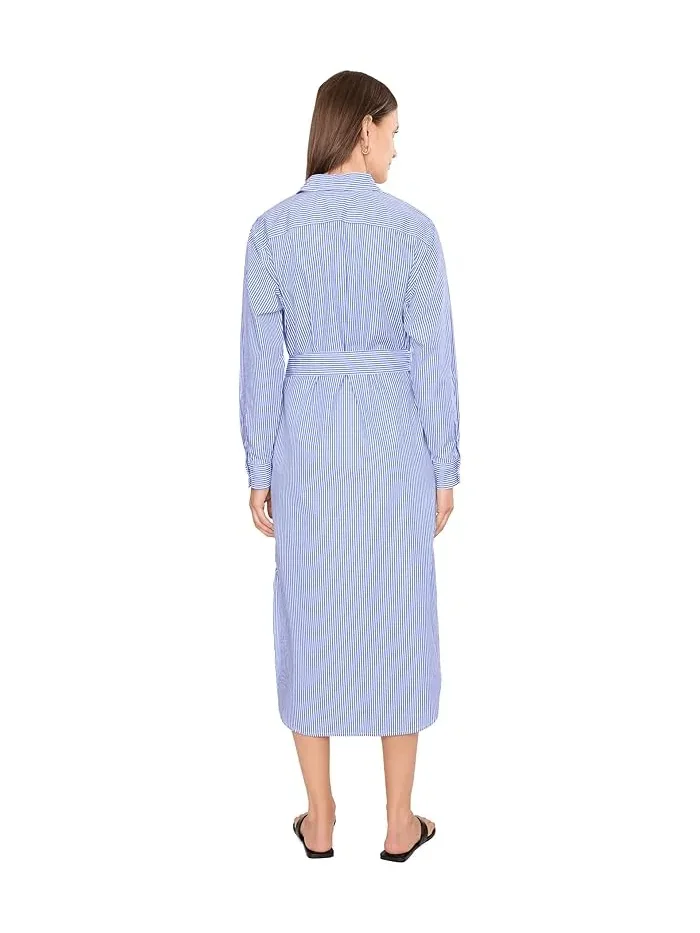Платье-рубашка полосатая Lauren Ralph Lauren — 4