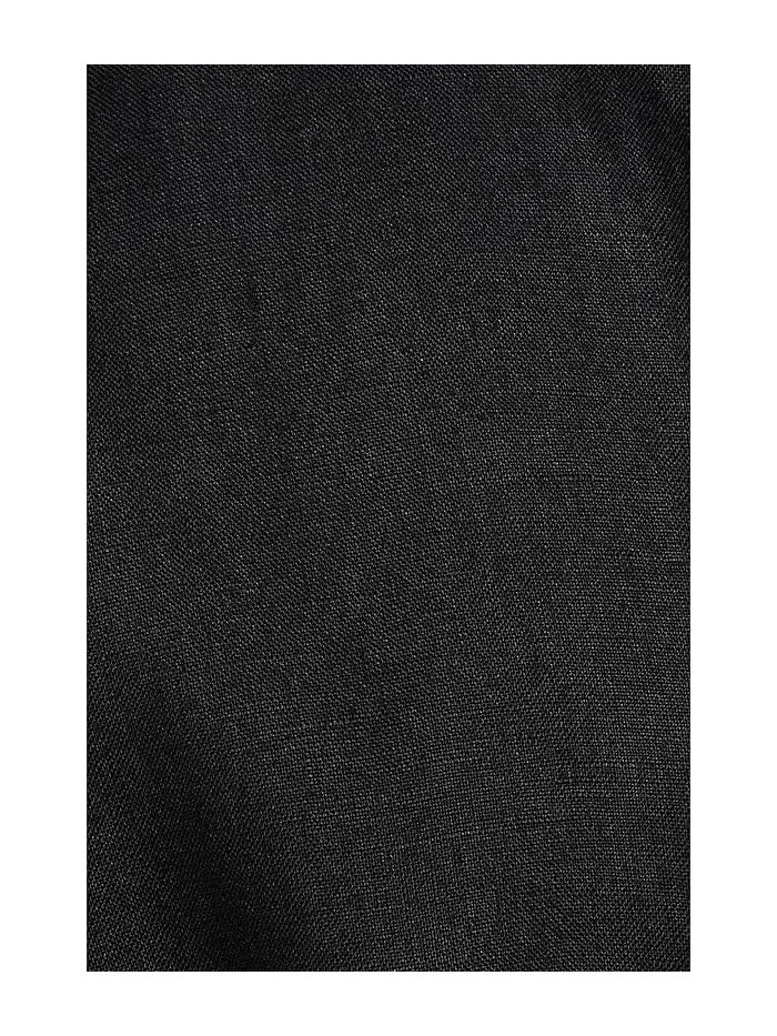 Платье-рубашка из льна Organic Linen Mandarin Collar Dress Eileen Fisher — 5