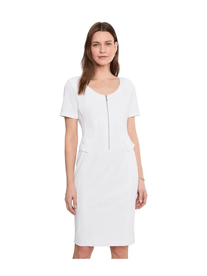Платье-футляр с коротким рукавом Calvin Klein — 1