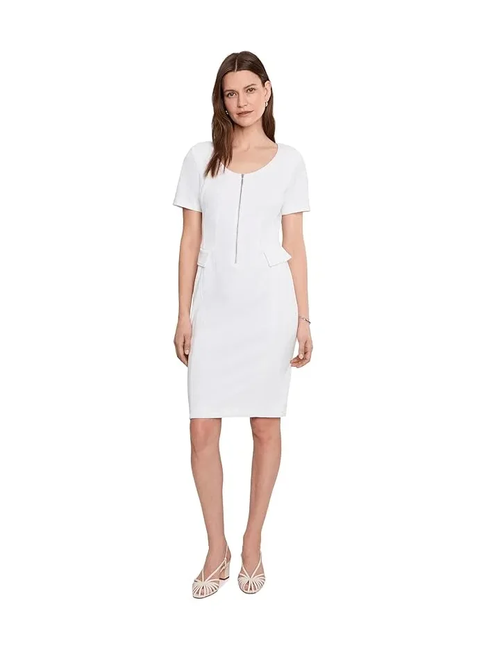 Платье-футляр с коротким рукавом Calvin Klein — 2