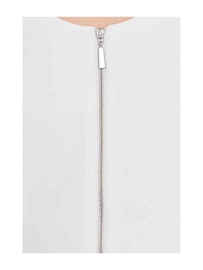 Платье-футляр с коротким рукавом Calvin Klein — 5