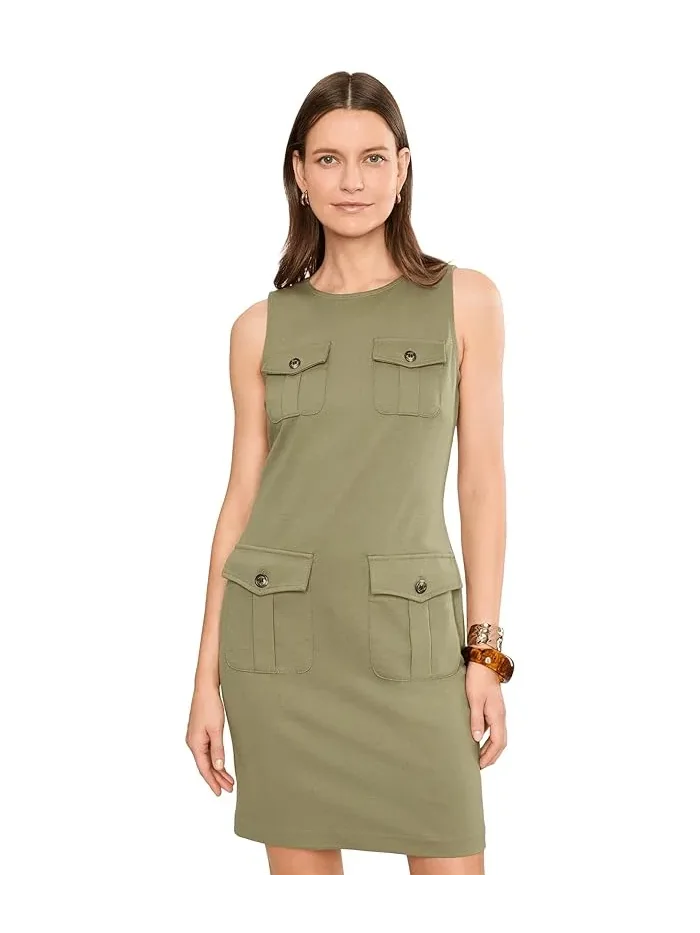 Платье-футляр без рукавов Lauren Ralph Lauren — 1
