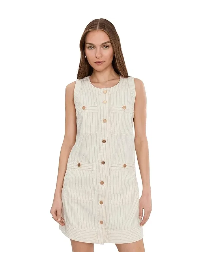 Платье-футляр с карманами Patch Pocket Shift Dress Liverpool Los Angeles — 1