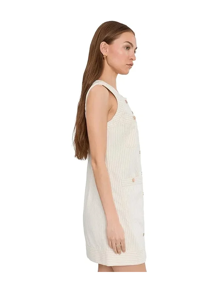 Платье-футляр с карманами Patch Pocket Shift Dress Liverpool Los Angeles — 3