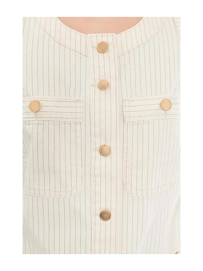 Платье-футляр с карманами Patch Pocket Shift Dress Liverpool Los Angeles — 5