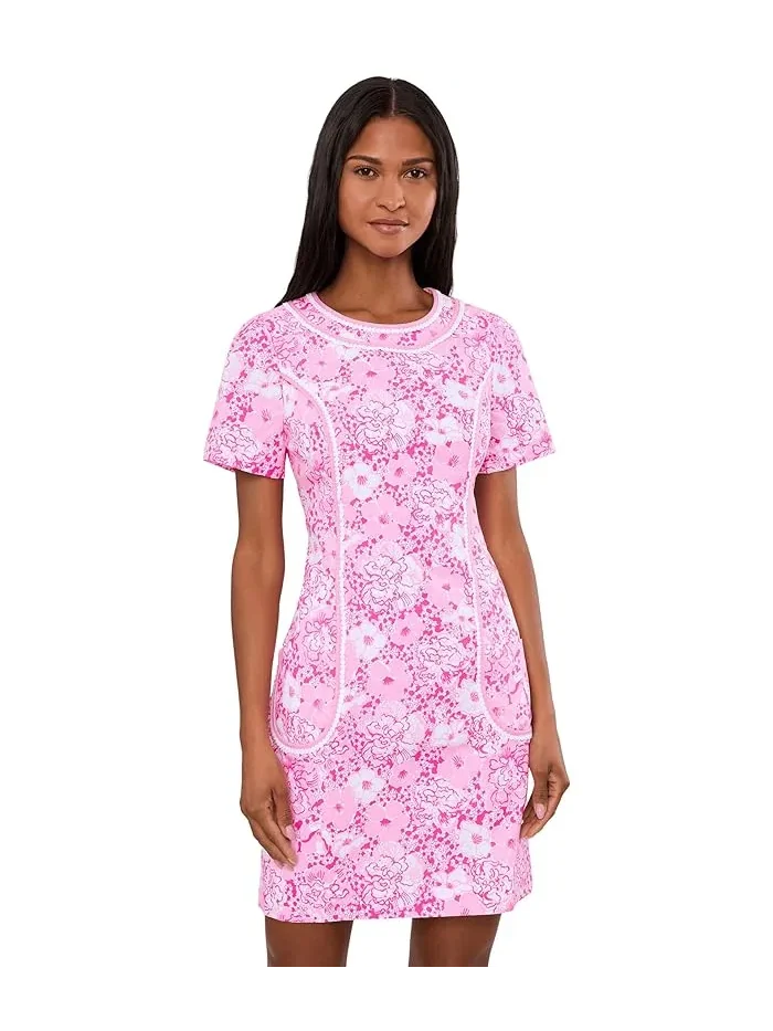 Платье-футляр короткий с рукавом Adetta Lilly Pulitzer — 1