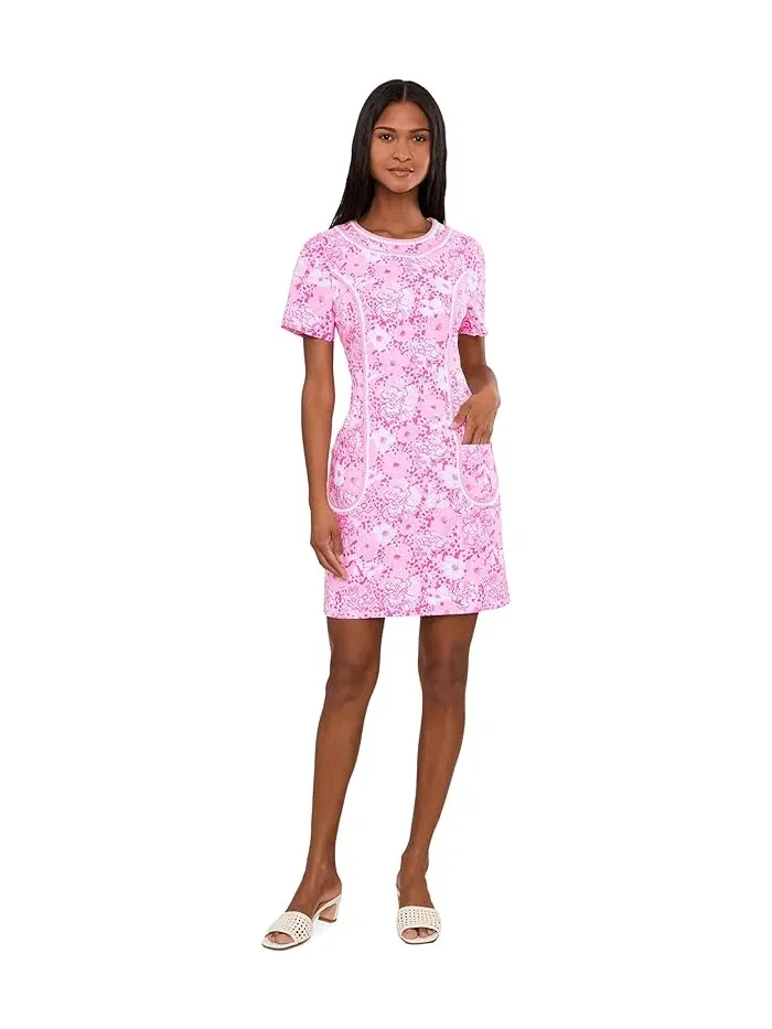 Платье-футляр короткий с рукавом Adetta Lilly Pulitzer — 2