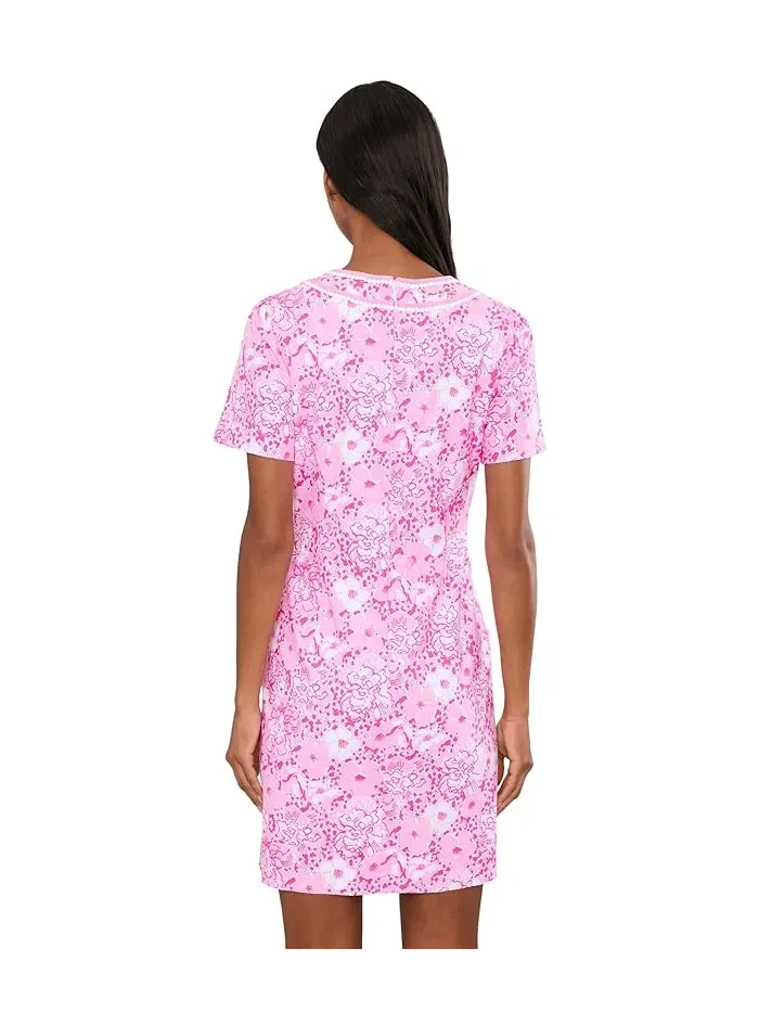 Платье-футляр короткий с рукавом Adetta Lilly Pulitzer — 4