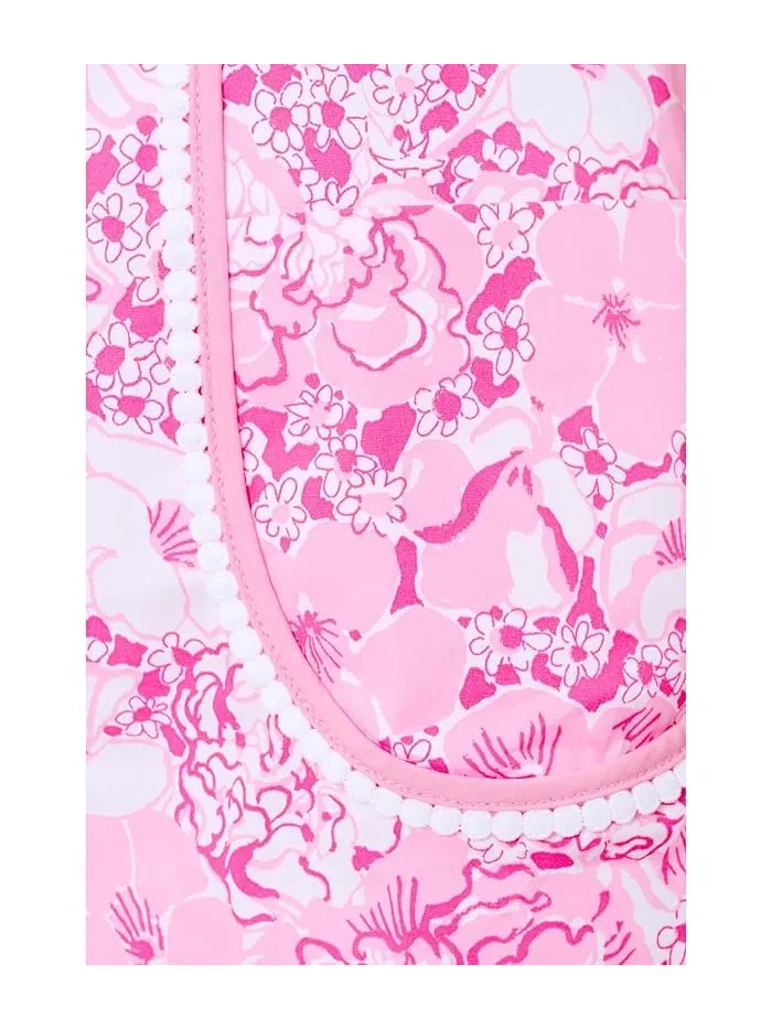 Платье-футляр короткий с рукавом Adetta Lilly Pulitzer — 5