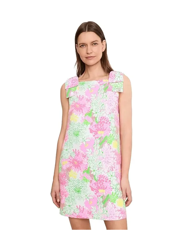 Платье-футляр с бантами Carmine Shift Lilly Pulitzer — 1