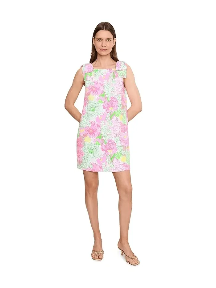 Платье-футляр с бантами Carmine Shift Lilly Pulitzer — 2
