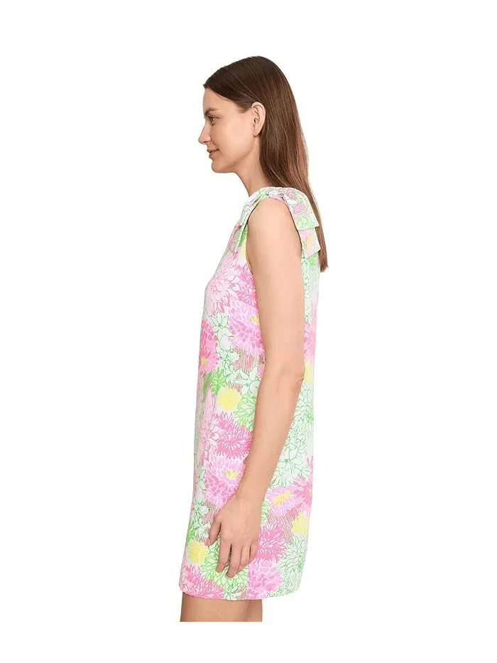 Платье-футляр с бантами Carmine Shift Lilly Pulitzer — 3