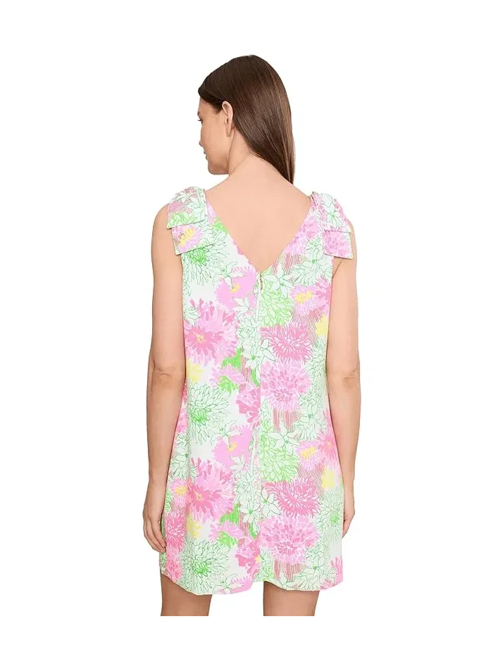 Платье-футляр с бантами Carmine Shift Lilly Pulitzer — 4