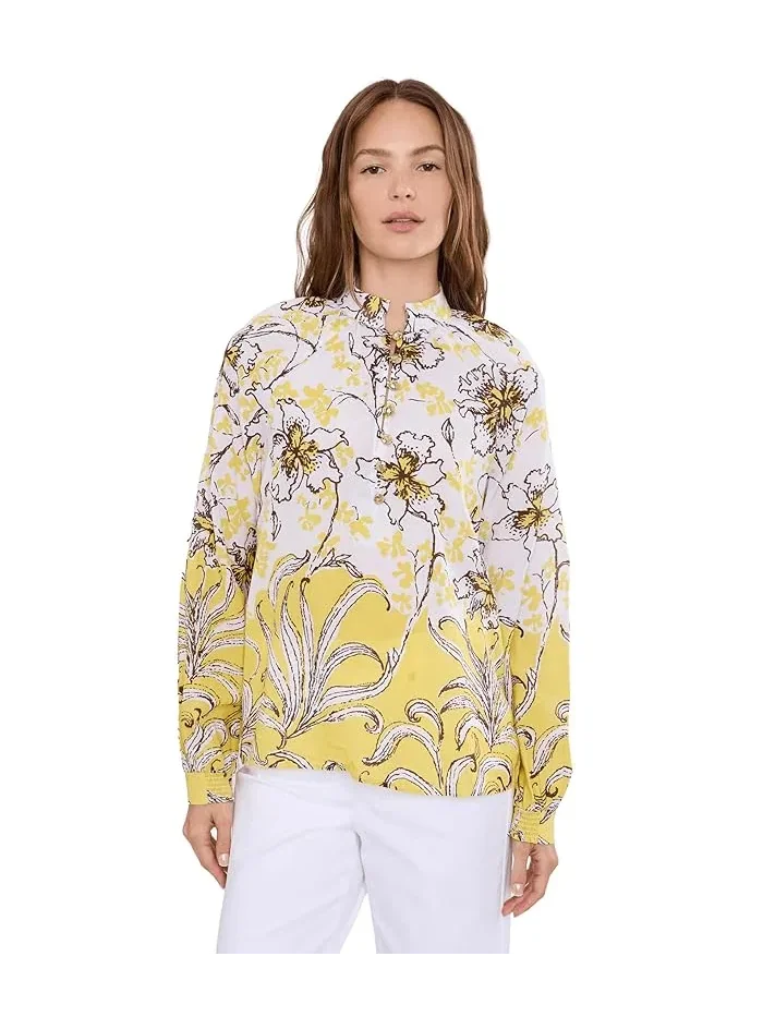 Блуза с длинным рукавом принт Renisha Lilly Pulitzer — 1