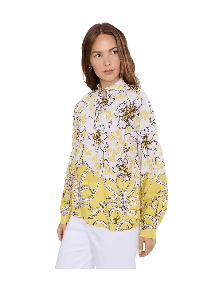 Блуза с длинным рукавом принт Renisha Lilly Pulitzer — 3