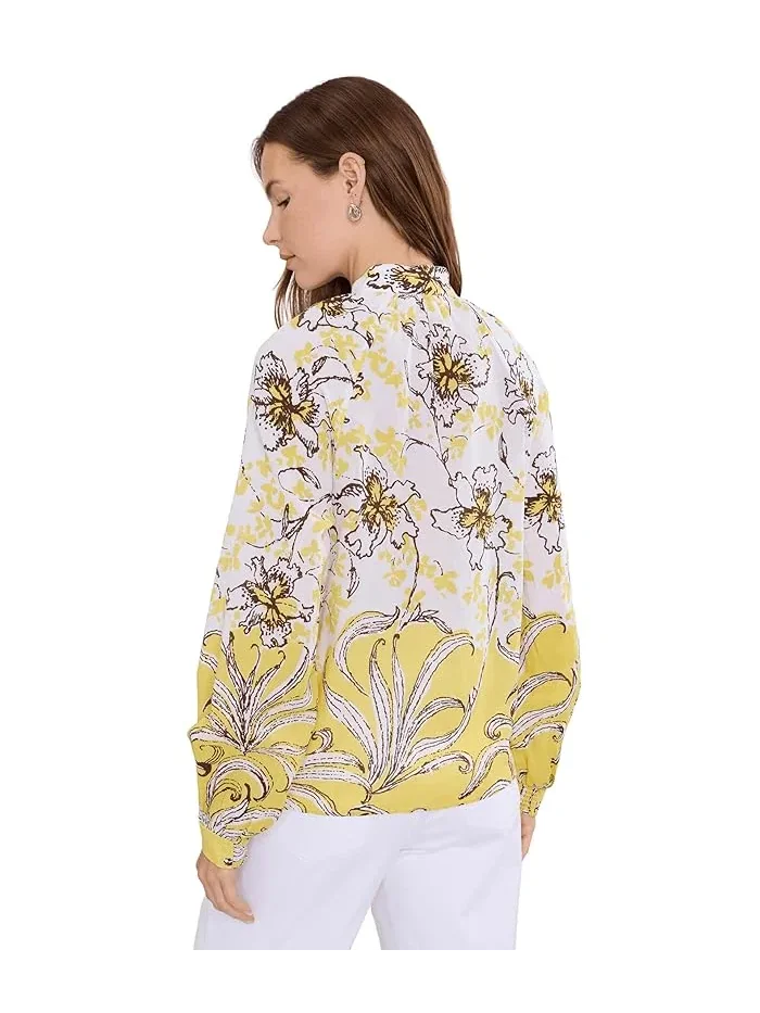 Блуза с длинным рукавом принт Renisha Lilly Pulitzer — 4