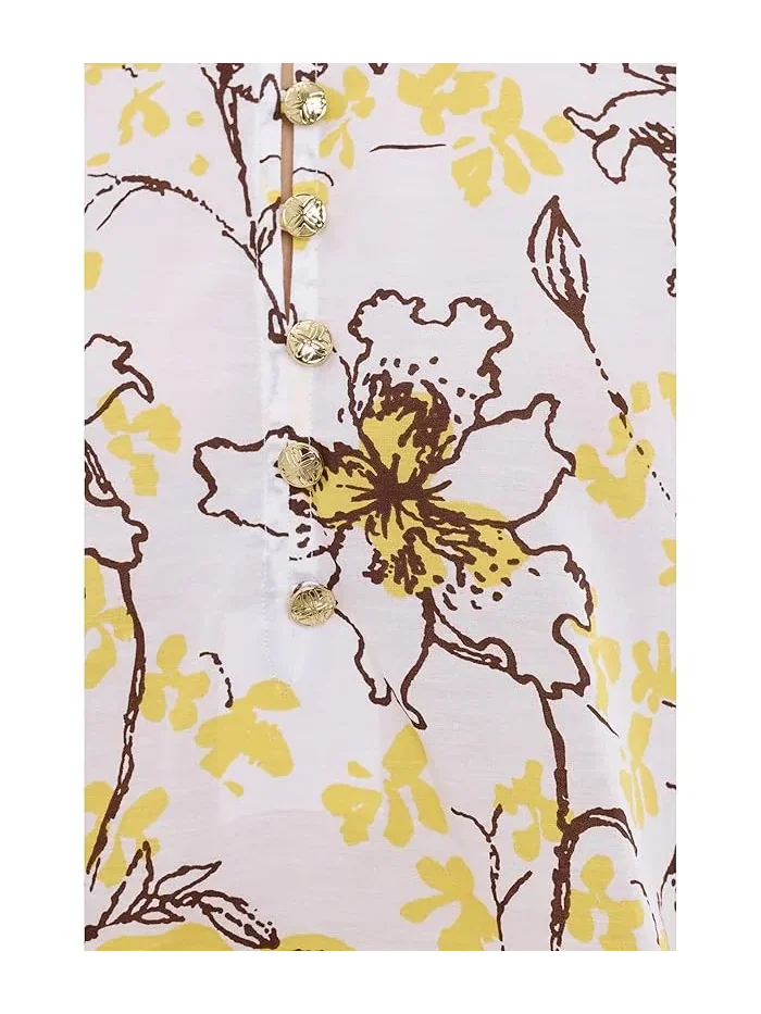 Блуза с длинным рукавом принт Renisha Lilly Pulitzer — 5