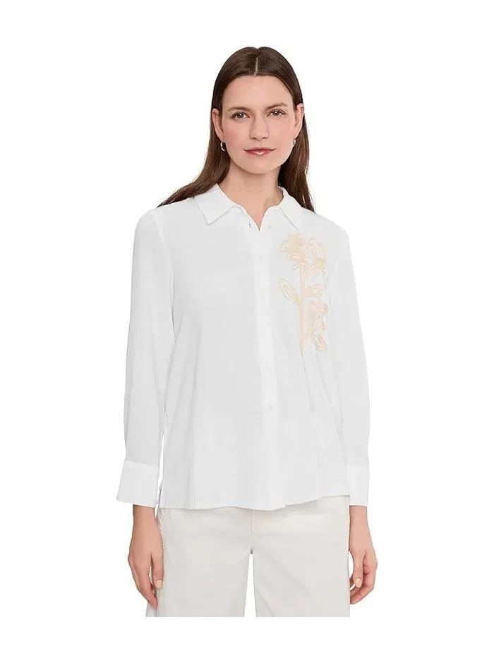 Рубашка длинный рукав классическая Vince Camuto — 1