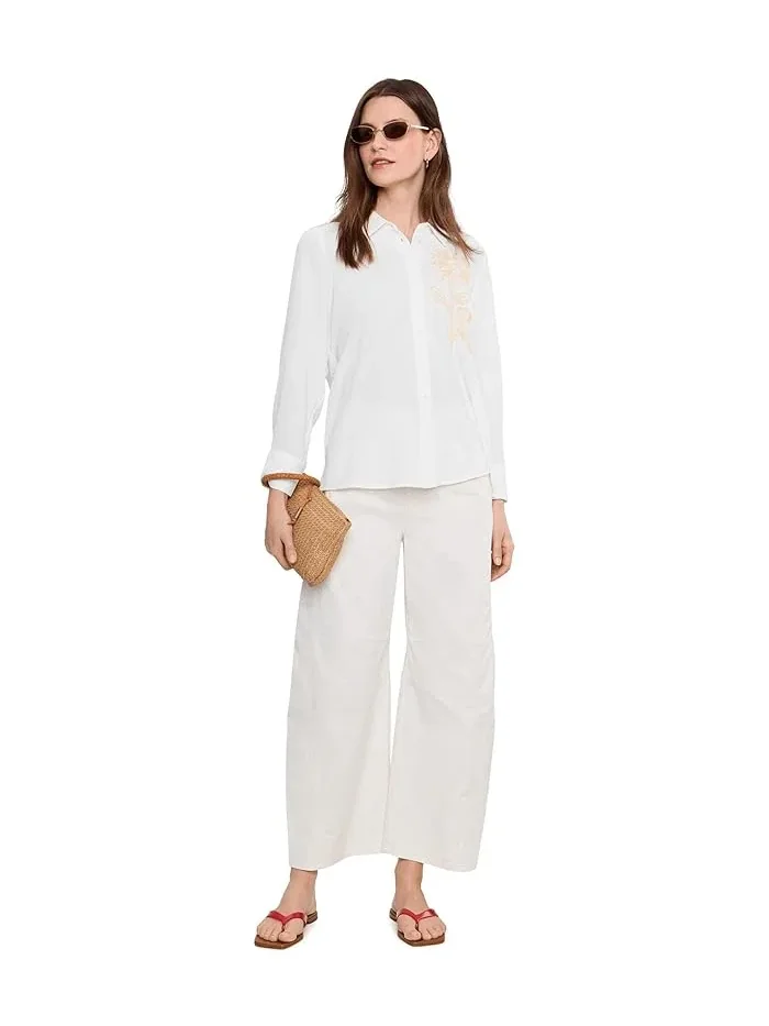 Рубашка длинный рукав классическая Vince Camuto — 2