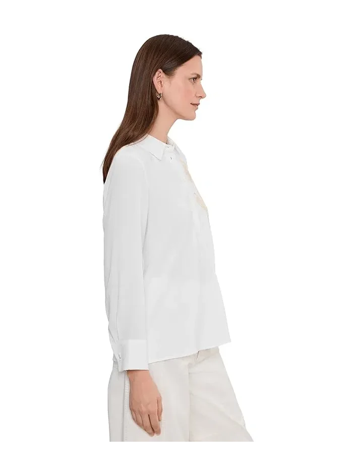 Рубашка длинный рукав классическая Vince Camuto — 3