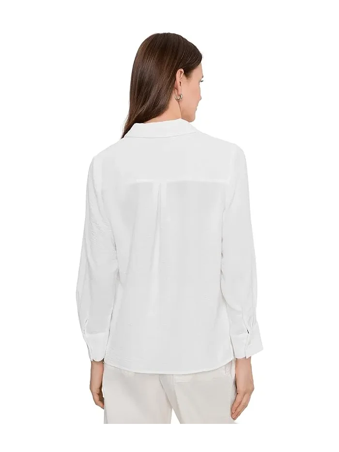 Рубашка длинный рукав классическая Vince Camuto — 4