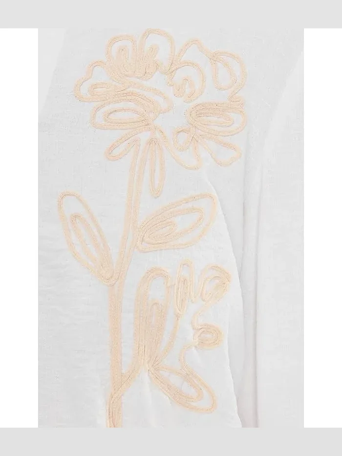 Рубашка длинный рукав классическая Vince Camuto — 5