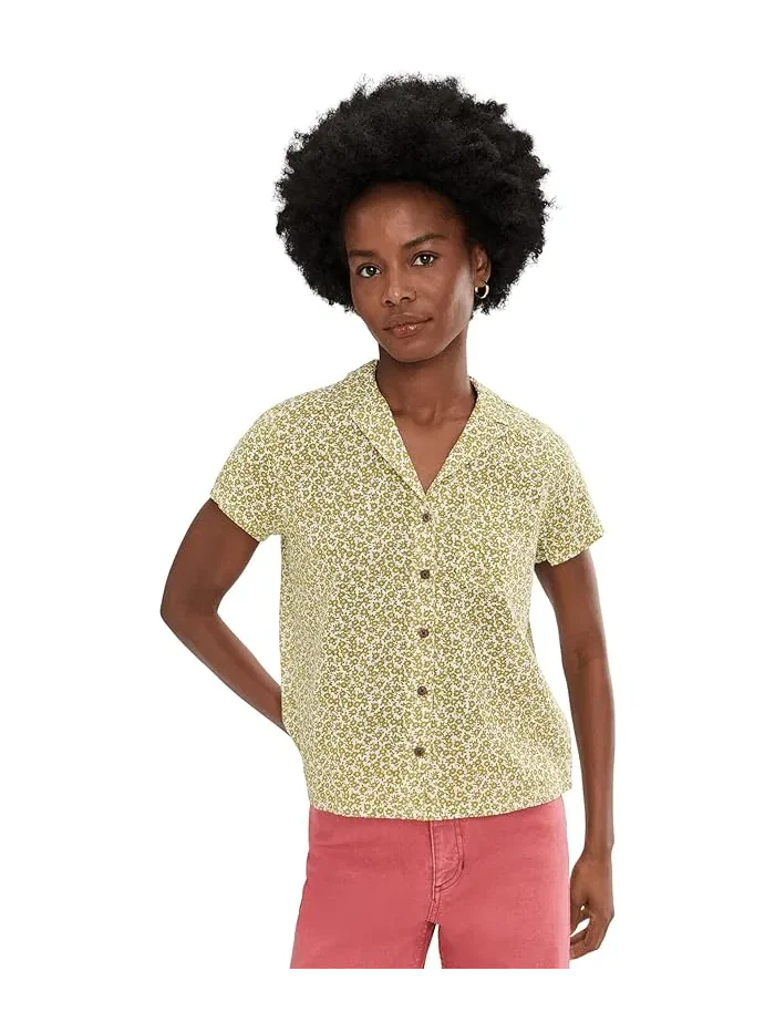 Рубашка хлопковая Camp Cove Shirt Toad&Co — 1