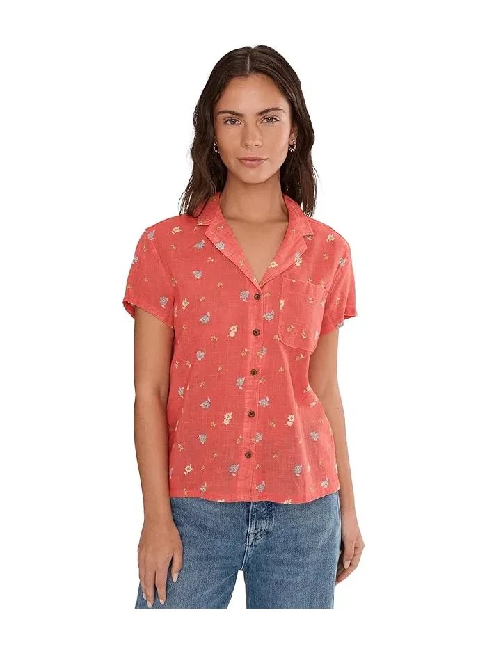 Рубашка с коротким рукавом Camp Cove Shirt Toad&Co — 1