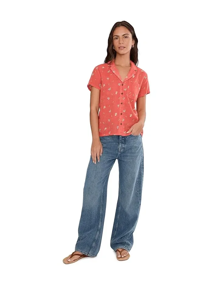 Рубашка с коротким рукавом Camp Cove Shirt Toad&Co — 2