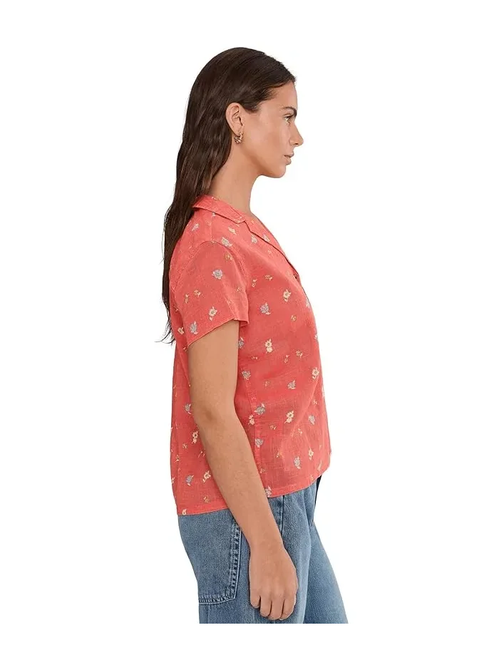Рубашка с коротким рукавом Camp Cove Shirt Toad&Co — 3