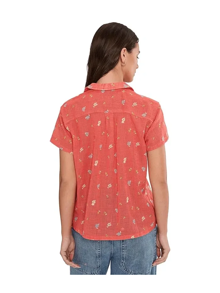 Рубашка с коротким рукавом Camp Cove Shirt Toad&Co — 4